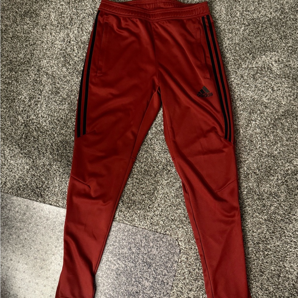 Adidas ClimaCool Maroon Track Pants - Picture 2 of 3